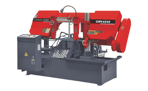 宜丰GWK4240数控双柱卧式带锯床