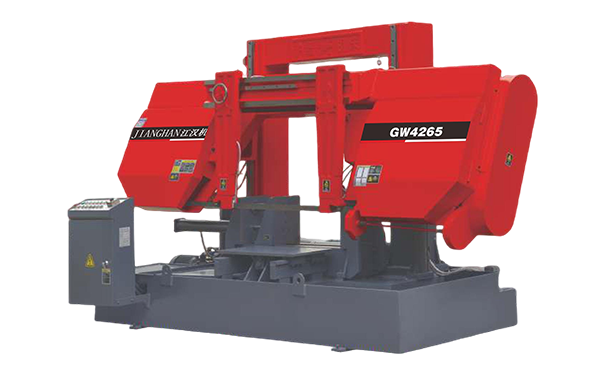 宜丰GW4265双柱龙门卧式带锯床