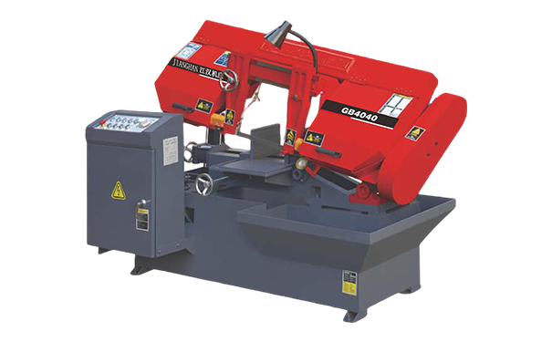 宜丰GB4040卧式带锯床