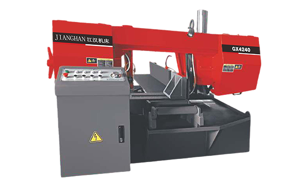 宜丰GX4240旋转式带锯床