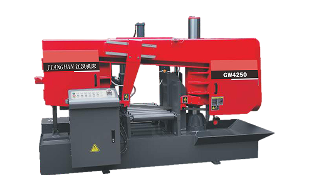 宜丰GW4250带锯床型材专切