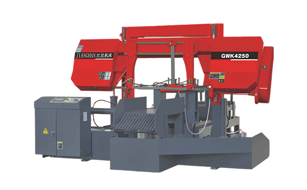 宜丰GWK4250数控双柱龙门卧式带锯床