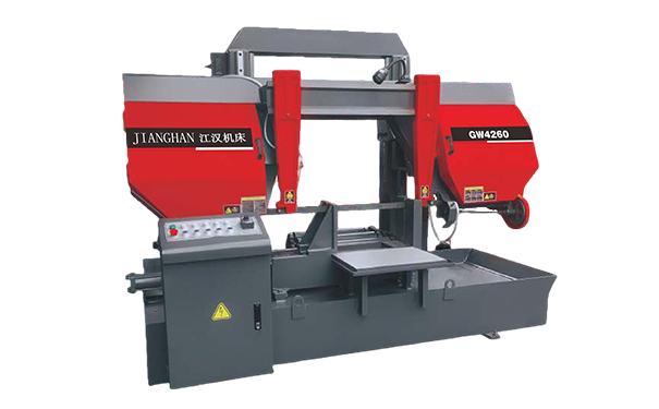 宜丰GW4260双柱龙门卧式带锯床