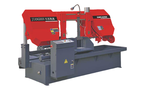 宜丰GWK4250数控双柱卧式带锯床