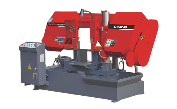 宜丰GW4240双柱卧式带锯床