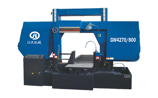 宜丰GW4270/800双柱龙门卧式带锯床
