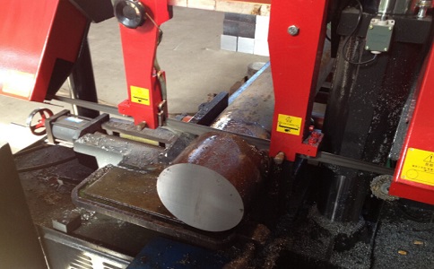 宜丰数控带锯床切削时出现打齿现象如何处理？